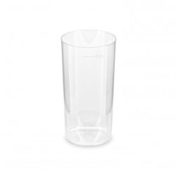 Pohár kryštál (PS) Longdrink 56mm 2cl/4cl/0,2L [10 ks]