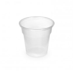 Pohárik (PP) priehľadný 57mm 80ml [100 ks]