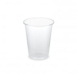 Pohár (PLA) BIO priehľadný 70mm 180ml [100 ks]