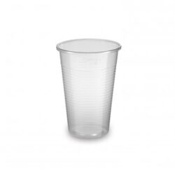 Pohár (PP) ECONOMY priehľadný 70mm 0,2L [100 ks]