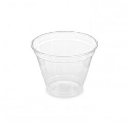 Pohár (rPET) číry 95mm 250ml [50 ks]