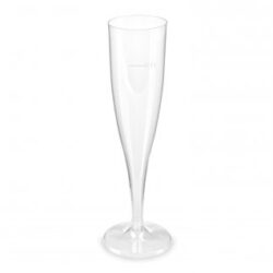 Pohárik kryštál na sekt (PS) 63mm 0,1L [10 ks]