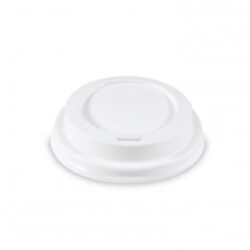 Viečko vypuklé (PS) biele 62mm [50 ks]