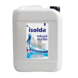 ISOLDA NEUTRAL tekuté mydlo bez parfumov a farbív 5 l