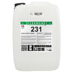 CLEAMEN 231 strojový oplach riadu 20 kg