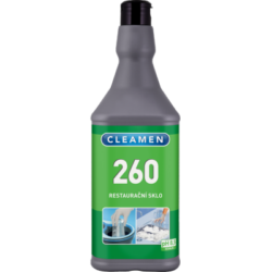 CLEAMEN 260 reštauračné sklo 1 l