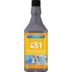 CLEAMEN 451 odstraňovač vodného kameňa pre nerezové povrchy a technológie 1,2 kg