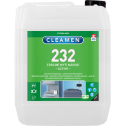 CLEAMEN 232 strojové umývanie riadu aktívne 6 kg