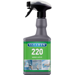 CLEAMEN 220 leštička na nerezovú oceľ 550 ml