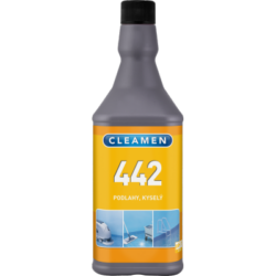 CLEAMEN 442 podlahový, kyslý 1 l