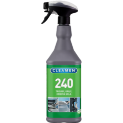 CLEAMEN 240 rúry, grily, krbové sklo 1,1 kg