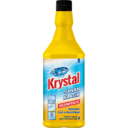KRYSTAL Sanan klasik 1 l (štvorcová fľaša)