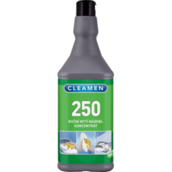 CLEAMEN 250 koncentrát na ručné umývanie riadu 1 l