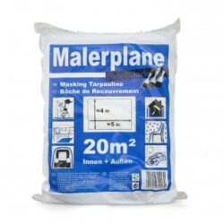 Zakrývacia fólia (LDPE) 27µm 4 x 5 m [1 ks]