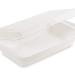 Menu box cukrová trstina BIO nedelený 250 x 162 x 63 mm [50 ks]