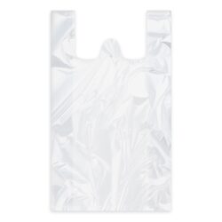 Taška (HDPE) biela 30+18 x 55 cm `10kg` [100 ks]