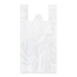 Taška (HDPE) extra-silná biela 30+20 x 60 cm `18kg` [50 ks]