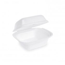 Burger box (XPS) biely 145 x 133 x 75 mm `L` [125 ks]