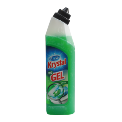 KRYSTAL toaletný gél zelený 750 ml