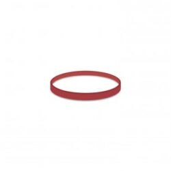 Gumička silná červená 3mm 5cm [1 kg]