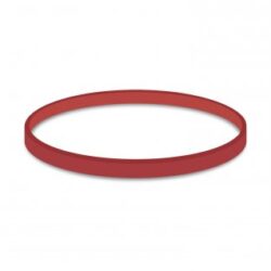 Gumička silná červená 5mm 10cm [1 kg]