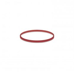 Gumička slabá červená 1mm 6cm [50 g]