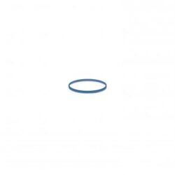 Gumička slabá modrá 1mm 2cm [50 g]