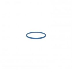 Gumička slabá modrá 1mm 3cm [1 kg]