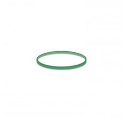 Gumička slabá zelená 1mm 5cm [50 g]