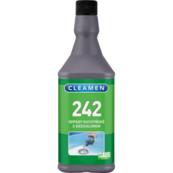CLEAMEN 242 kuchynský odpad 1 l