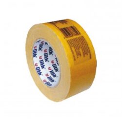 Lepiaca páska s tkaninou červeno/biela 50mm x 33m [1 ks]