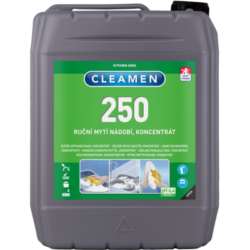 CLEAMEN 250 koncentrát na ručné umývanie riadu 5 l