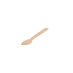 Kávová lyžička drevená 11cm [10 ks]