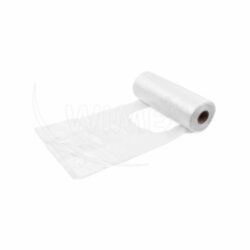 Taška (HDPE) rolovaná extra-silná transparentná `3kg+` [250 ks]