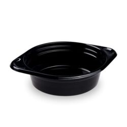 Miska (PP) Reware Brunch vratná čierna 156 x 45 mm 500ml [12 ks]