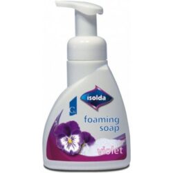ISOLDA Fialové penové mydlo 500 ml
