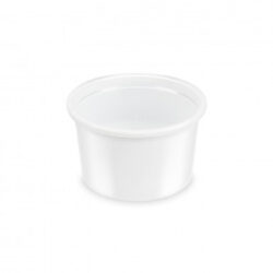 Dressingová miska (PP) biela 46mm 30ml [50 ks]