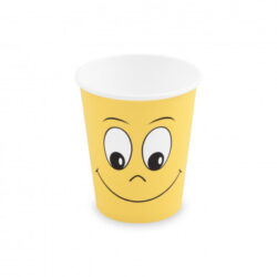 Papierový pohár Smile 80mm 280ml  [50 ks]