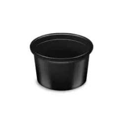 Dressingová miska (PP) čierná 46mm 30ml [50 ks]