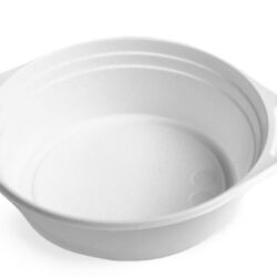 Miska (PP) s uškami biela 500ml [10 ks]