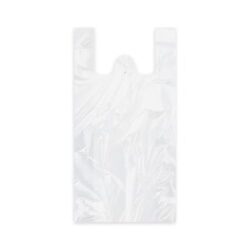 Taška (HDPE) biela 24+11 x 44 cm `4kg` [100 ks]