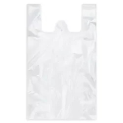 Taška (HDPE) extra-silná biela Jumbo `16kg` [100 ks]