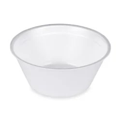 Termo-miska (XPS) biela 140mm 500ml [50 ks]