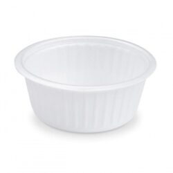 Termo-miska (XPS) biela 127mm 340ml [50 ks]