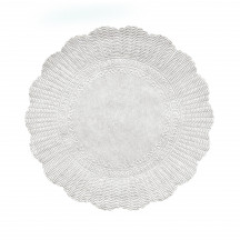 Rozetka biela 32cm [500 ks]