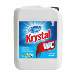 KRYSTAL WC kyselina na keramiku, modrá 5 l