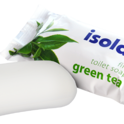 ISOLDA Tuhé mydlo Zelený čaj 100 g
