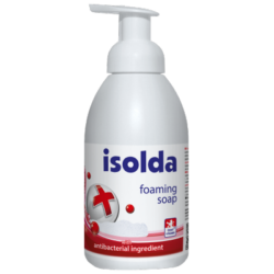 ISOLDA Penové mydlo s antibakteriálnou prísadou 500 ml