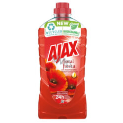 AJAX Floral Fiesta Red Flowers červený 1 l